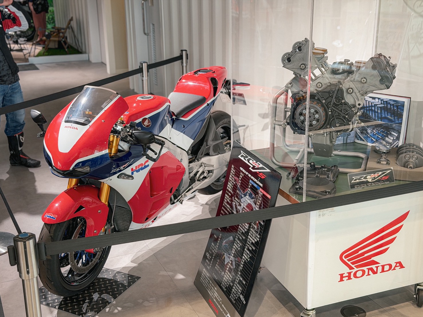 台灣Honda也有一輛的RCV廠車,也在現場展出